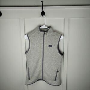 Patagonia Women’s Better Sweater Vest Medium Gray